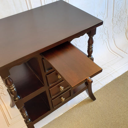 テーブル サービステーブル アンティーク風家具 サーヴィングテーブル ジョージアン様式 マホガニー家具 アンティーク風 バリーウイリアム BallyWilliam 117021