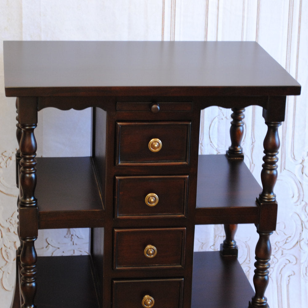 テーブル サービステーブル アンティーク風家具 サーヴィングテーブル ジョージアン様式 マホガニー家具 アンティーク風 バリーウイリアム BallyWilliam 117021