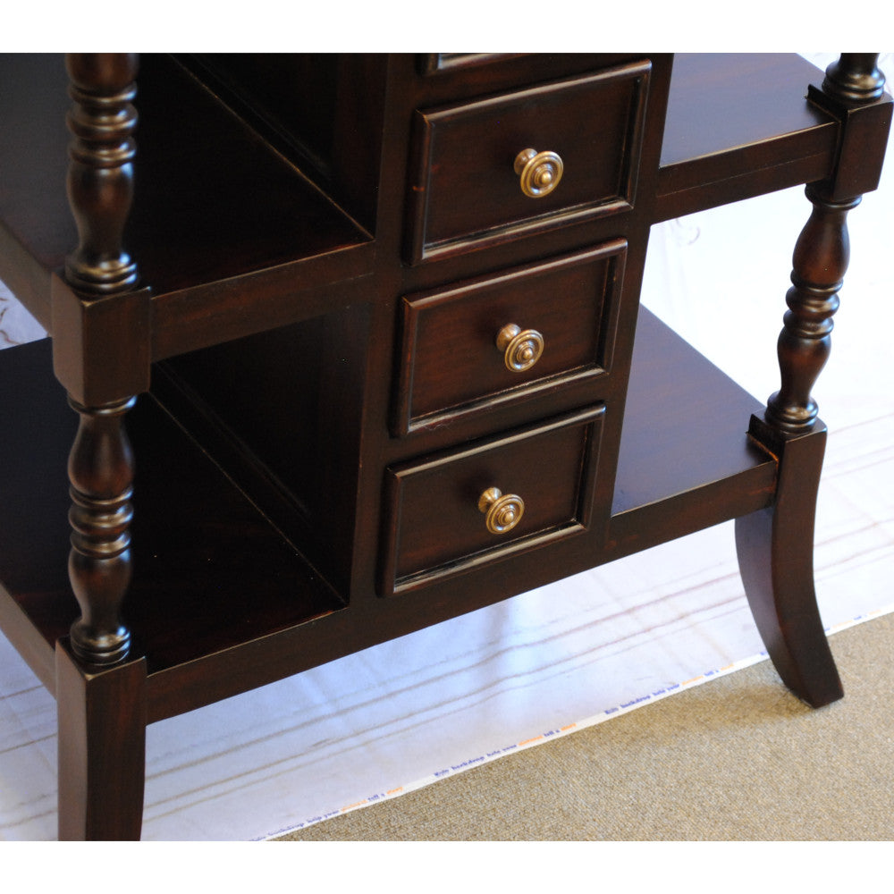 テーブル サービステーブル アンティーク風家具 サーヴィングテーブル ジョージアン様式 マホガニー家具 アンティーク風 バリーウイリアム BallyWilliam 117021