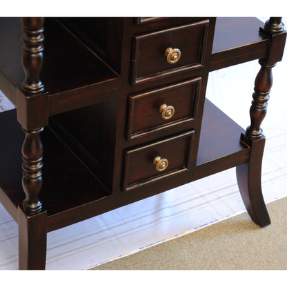 テーブル サービステーブル アンティーク風家具 サーヴィングテーブル ジョージアン様式 マホガニー家具 アンティーク風 バリーウイリアム BallyWilliam 117021