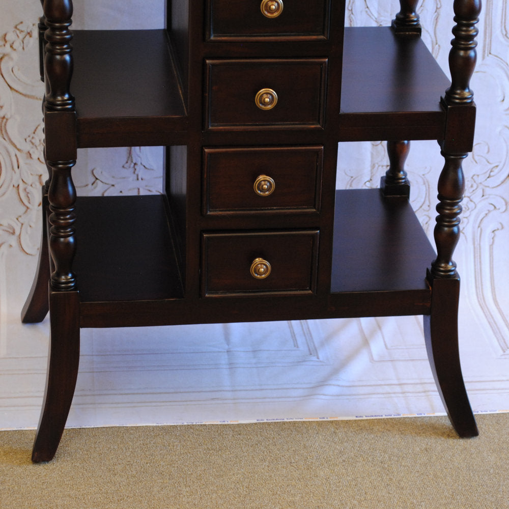 テーブル サービステーブル アンティーク風家具 サーヴィングテーブル ジョージアン様式 マホガニー家具 アンティーク風 バリーウイリアム BallyWilliam 117021