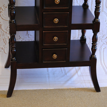 テーブル サービステーブル アンティーク風家具 サーヴィングテーブル ジョージアン様式 マホガニー家具 アンティーク風 バリーウイリアム BallyWilliam 117021