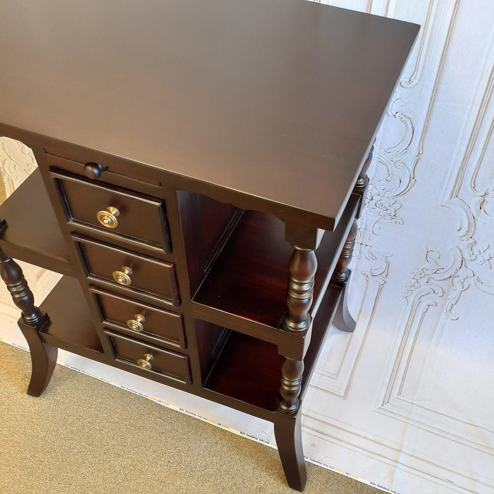 テーブル サービステーブル アンティーク風家具 サーヴィングテーブル ジョージアン様式 マホガニー家具 アンティーク風 バリーウイリアム BallyWilliam 117021