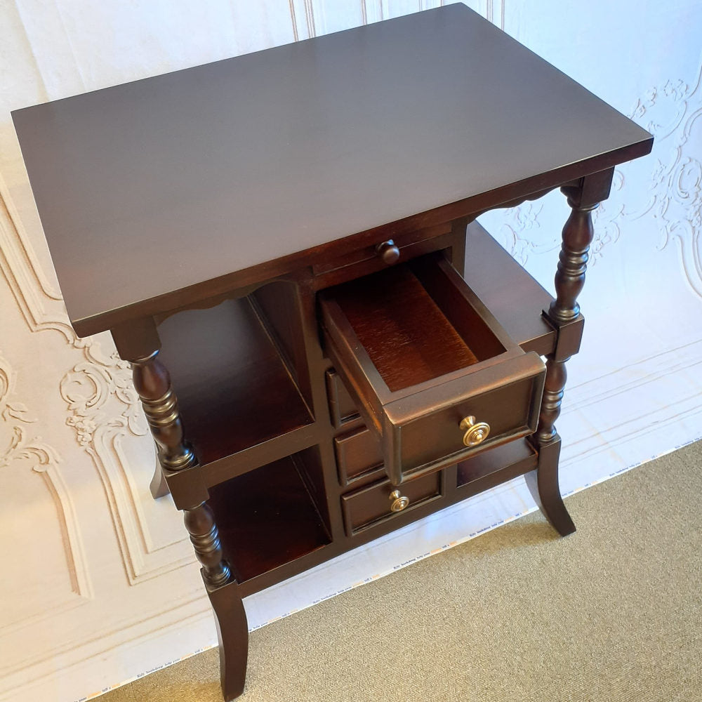 テーブル サービステーブル アンティーク風家具 サーヴィングテーブル ジョージアン様式 マホガニー家具 アンティーク風 バリーウイリアム BallyWilliam 117021