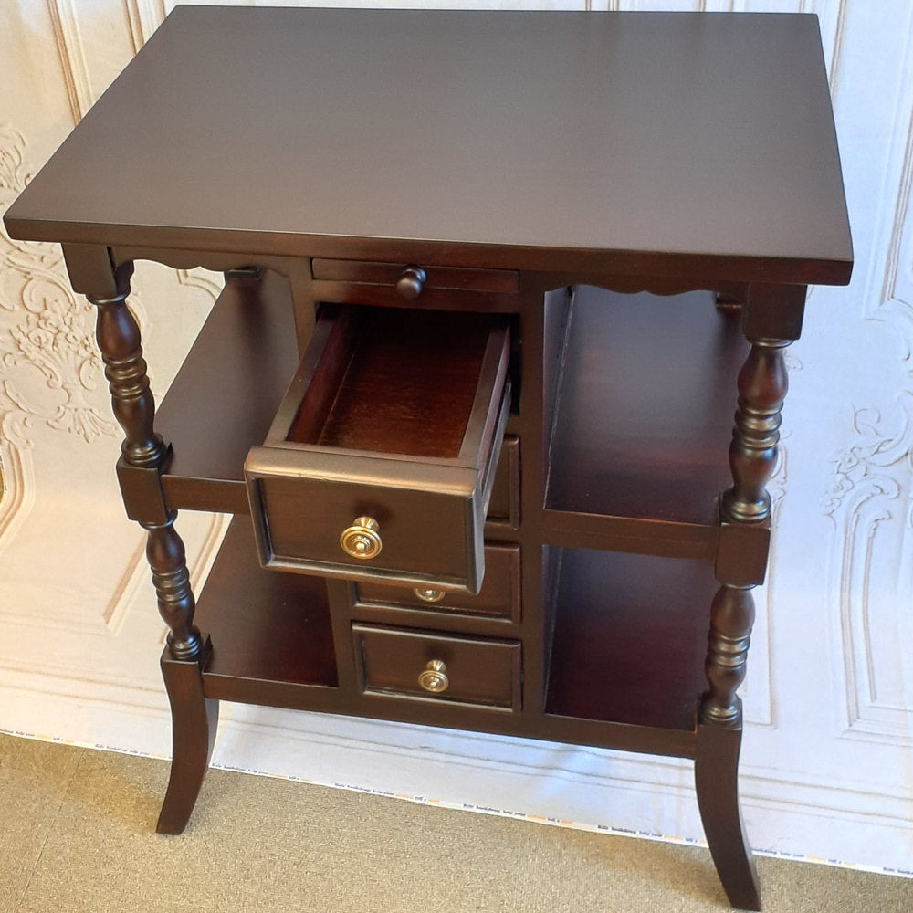 テーブル サービステーブル アンティーク風家具 サーヴィングテーブル ジョージアン様式 マホガニー家具 アンティーク風 バリーウイリアム BallyWilliam 117021