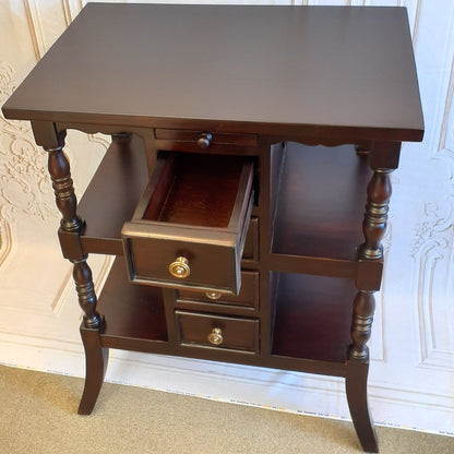 テーブル サービステーブル アンティーク風家具 サーヴィングテーブル ジョージアン様式 マホガニー家具 アンティーク風 バリーウイリアム BallyWilliam 117021