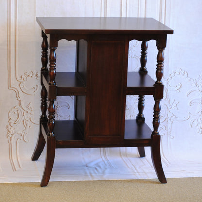 テーブル サービステーブル アンティーク風家具 サーヴィングテーブル ジョージアン様式 マホガニー家具 アンティーク風 バリーウイリアム BallyWilliam 117021