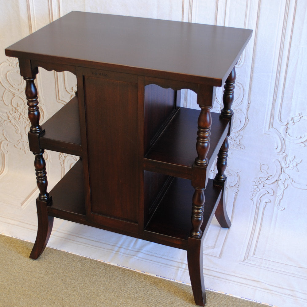 テーブル サービステーブル アンティーク風家具 サーヴィングテーブル ジョージアン様式 マホガニー家具 アンティーク風 バリーウイリアム BallyWilliam 117021