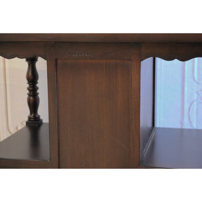 テーブル サービステーブル アンティーク風家具 サーヴィングテーブル ジョージアン様式 マホガニー家具 アンティーク風 バリーウイリアム BallyWilliam 117021