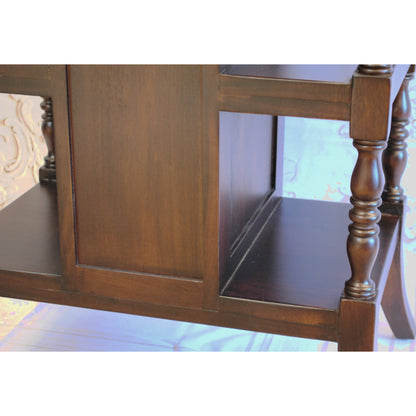 テーブル サービステーブル アンティーク風家具 サーヴィングテーブル ジョージアン様式 マホガニー家具 アンティーク風 バリーウイリアム BallyWilliam 117021