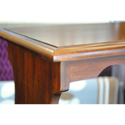 サイドテーブル マガジンラックテーブル アンティーク風家具 引き出し付きマガジンラック マホガニー家具 マホガニー無垢材 クラシック 117078