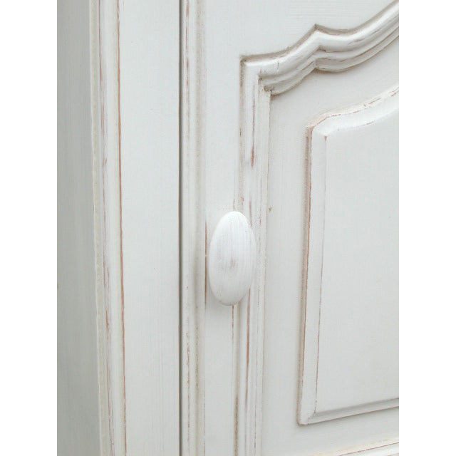 ベッドサイドキャビネット チェスト 電話台 キャビネット フレンチシャビー カントリーコーナー 1ドアチェスト 白家具 カントリーコナー CountryCorner