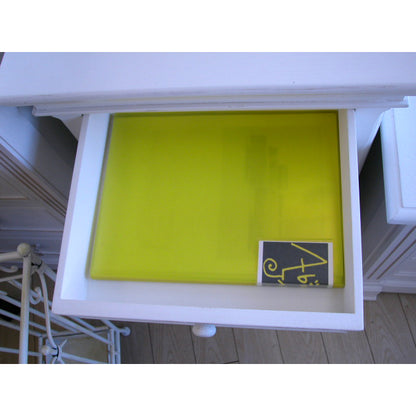 ベッドサイドキャビネット チェスト 電話台 キャビネット フレンチシャビー カントリーコーナー 1ドアチェスト 白家具 カントリーコナー CountryCorner