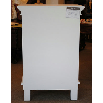 ベッドサイドキャビネット チェスト 電話台 キャビネット フレンチシャビー カントリーコーナー 1ドアチェスト 白家具 カントリーコナー CountryCorner