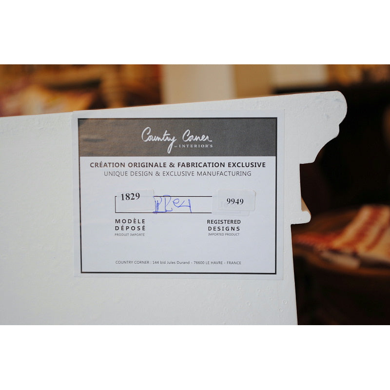 ベッドサイドキャビネット チェスト 電話台 キャビネット フレンチシャビー カントリーコーナー 1ドアチェスト 白家具 カントリーコナー CountryCorner