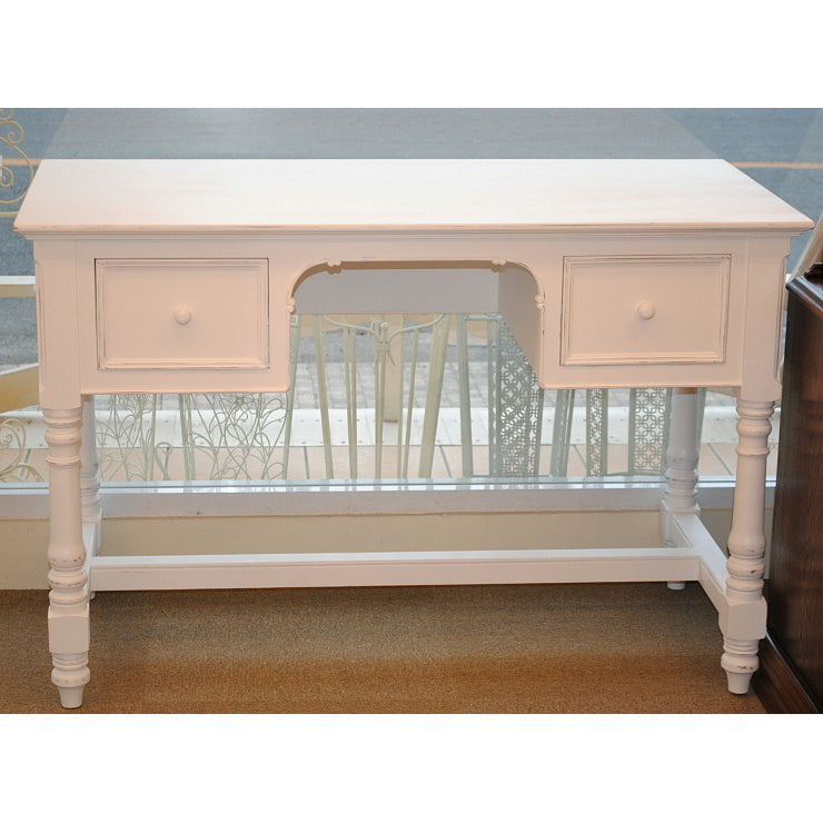 デスク ライティングデスク 白いデスク フランス家具 学習机 フレンチシャビー フランス家具 白家具 姫家具 おしゃれ家具 カントリーコーナー CountryCorner