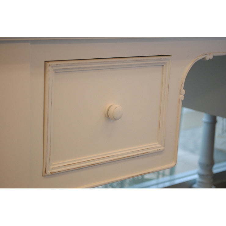 デスク ライティングデスク 白いデスク フランス家具 学習机 フレンチシャビー フランス家具 白家具 姫家具 おしゃれ家具 カントリーコーナー CountryCorner