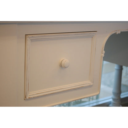 デスク ライティングデスク 白いデスク フランス家具 学習机 フレンチシャビー フランス家具 白家具 姫家具 おしゃれ家具 カントリーコーナー CountryCorner