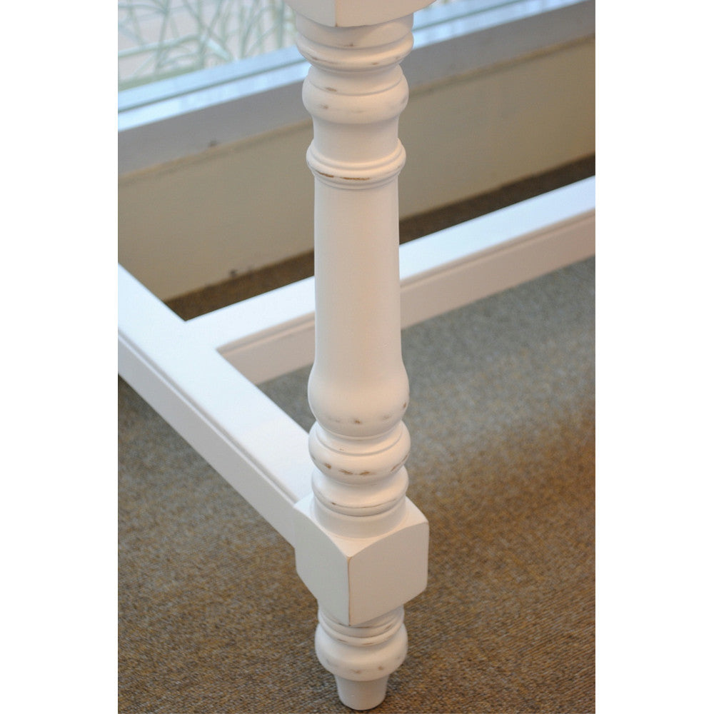 デスク ライティングデスク 白いデスク フランス家具 学習机 フレンチシャビー フランス家具 白家具 姫家具 おしゃれ家具 カントリーコーナー CountryCorner