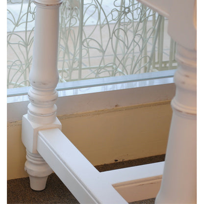 デスク ライティングデスク 白いデスク フランス家具 学習机 フレンチシャビー フランス家具 白家具 姫家具 おしゃれ家具 カントリーコーナー CountryCorner