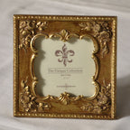 フォトフレーム スクエア アンティーク風 写真額 写真立て おしゃれ クラシック 金 ゴールドフォトフレーム アンティーク調 1383012GD