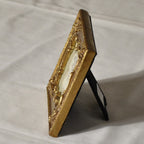 フォトフレーム スクエア アンティーク風 写真額 写真立て おしゃれ クラシック 金 ゴールドフォトフレーム アンティーク調 1383012GD