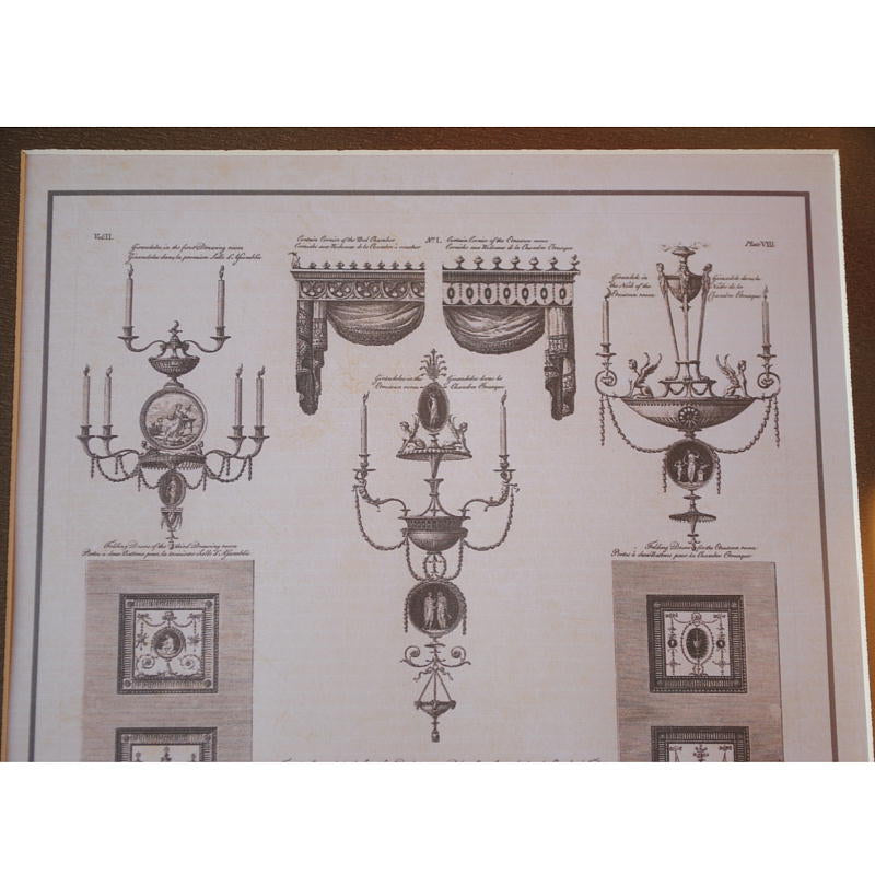 壁飾り 絵画 オシャレ 長方形 インテリア額 イタリア調 コンソール シャンデリア ウォールオブジェ 額絵 ロココ様式 アンティーク 姫系 1383217