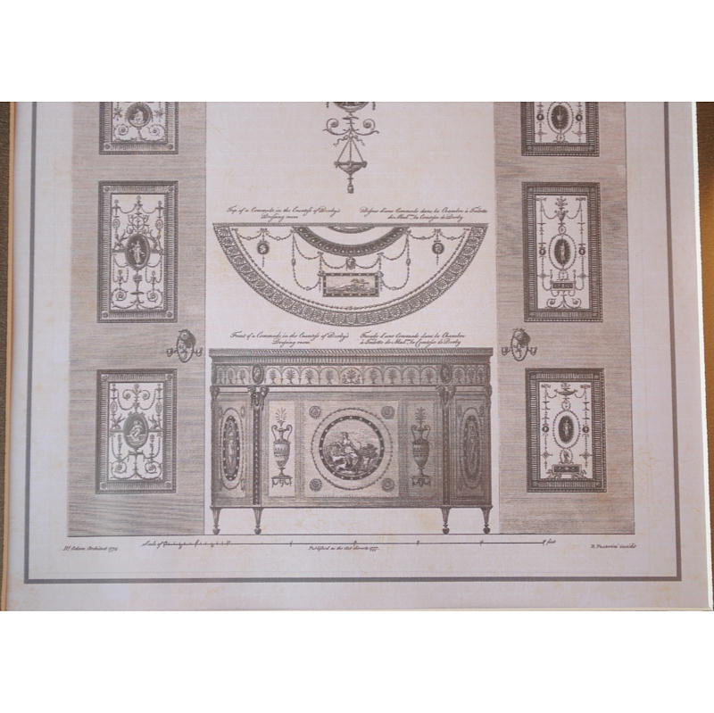 壁飾り 絵画 オシャレ 長方形 インテリア額 イタリア調 コンソール シャンデリア ウォールオブジェ 額絵 ロココ様式 アンティーク 姫系 1383217