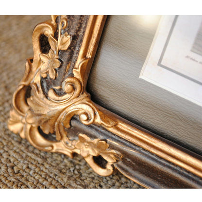 壁飾り 絵画 オシャレ 長方形 インテリア額 イタリア調 コンソール シャンデリア ウォールオブジェ 額絵 ロココ様式 アンティーク 姫系 1383217