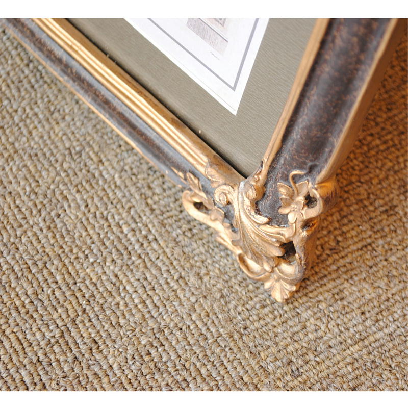 壁飾り 絵画 オシャレ 長方形 インテリア額 イタリア調 コンソール ウォールミラー ウォールオブジェ 額絵 ロココ様式 アンティーク 姫系 1383218