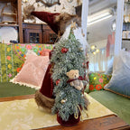 サンタクロース 北欧 クリスマスグッズ オーナメント ノエル 人形 ドール クリスマスサンタ ボルドー 高さ53cm 置物 15804SA