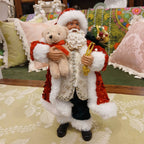 サンタクロース 北欧 クリスマスグッズ オーナメント ノエル 人形 ドール クリスマスサンタ レッド 高さ26cm 置物 15811SA