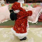 サンタクロース 北欧 クリスマスグッズ オーナメント ノエル 人形 ドール クリスマスサンタ レッド 高さ26cm 置物 15811SA