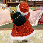 サンタクロース 北欧 クリスマスグッズ オーナメント ノエル 人形 ドール クリスマスサンタ レッド 高さ26cm 置物 15811SA