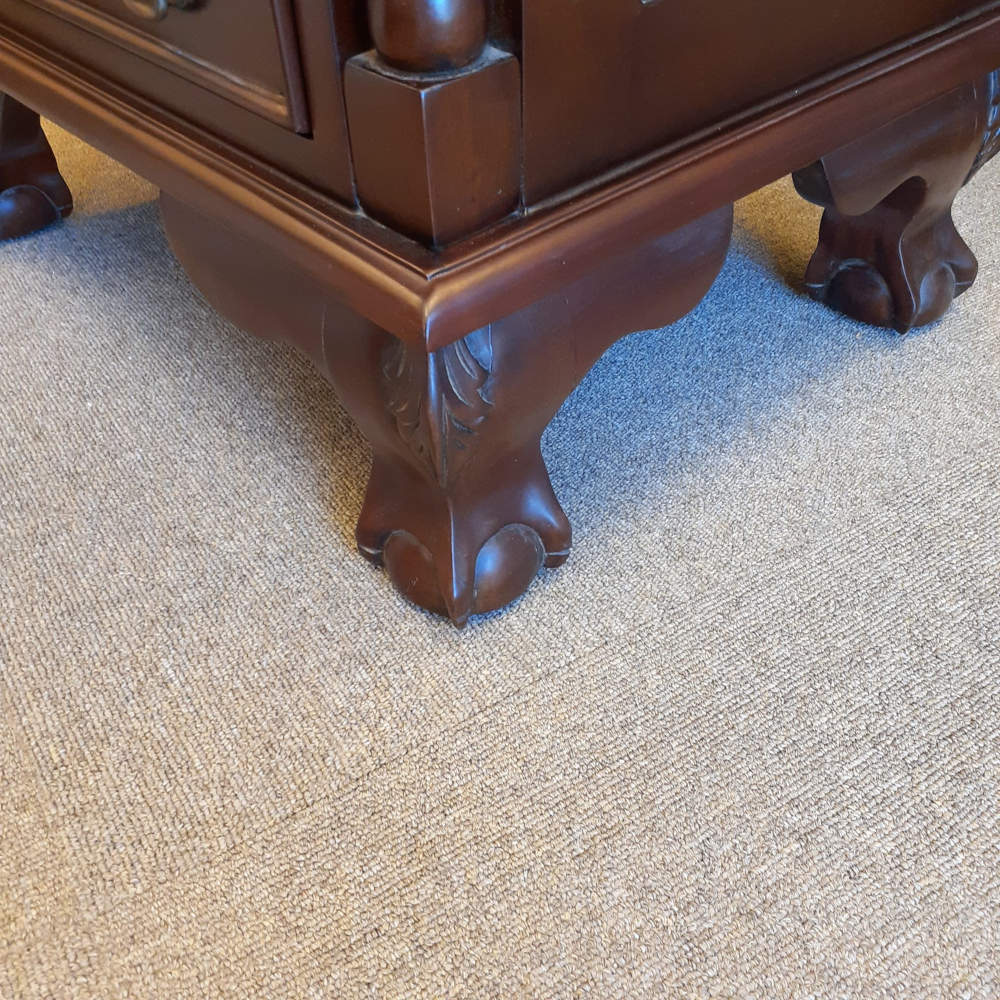 チェスト ナイトスタンドテーブル 4段チェスト ランプテーブル マホガニー家具 アンティーク風家具 アンティーク調 マホガニー無垢材 160002