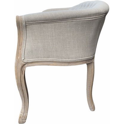 ソファ フレンチインテリア ラブチェア ベージュ 二人掛ソファー ファブリック 二人掛ソファ 完成品 2人がけ 2Pソファ ソファー 送料無料 17700SF-BE005