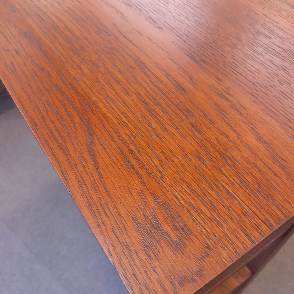 シェルフ 3段シェルフ オープンシェルフ 本棚 英国アンティーク風シェルフ ブックケース オープン3段シェルフ 飾り棚 オーク材家具 アンティーク風家具 177014