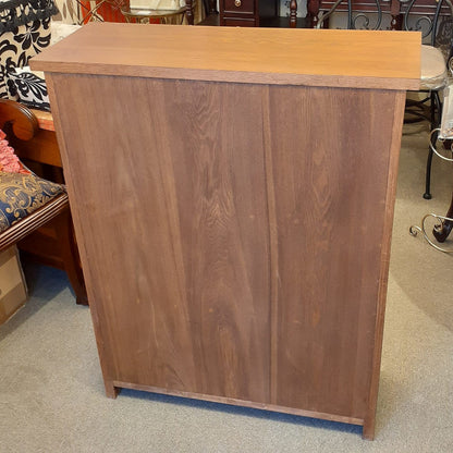 シェルフ 3段シェルフ オープンシェルフ 本棚 英国アンティーク風シェルフ ブックケース オープン3段シェルフ 飾り棚 オーク材家具 アンティーク風家具 177014