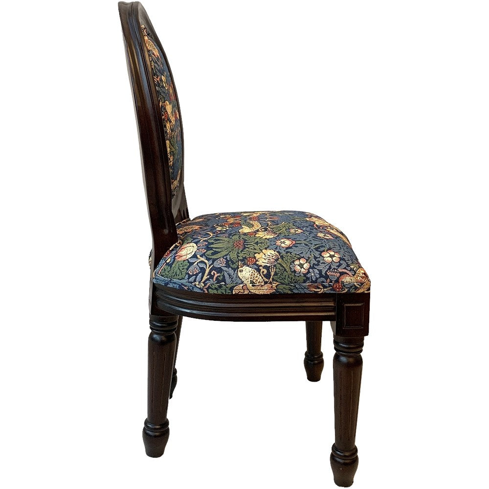 ドールチェア ウィリアムモリス ウイリアムモリス WilliamMorris アンティーク調 椅子 アンティーク風家具 いちご泥棒 StrawberryThief 17709DC-VI01