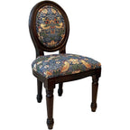 ドールチェア ウィリアムモリス ウイリアムモリス WilliamMorris アンティーク調 椅子 アンティーク風家具 いちご泥棒 StrawberryThief 17709DC-VI01