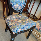 ドールチェア ウィリアムモリス ウイリアムモリス WilliamMorris アンティーク調 椅子 アンティーク風家具 いちご泥棒 StrawberryThief 17709DC-VI01