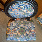 ドールチェア ウィリアムモリス ウイリアムモリス WilliamMorris アンティーク調 椅子 アンティーク風家具 いちご泥棒 StrawberryThief 17709DC-VI01