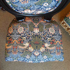 ドールチェア ウィリアムモリス ウイリアムモリス WilliamMorris アンティーク調 椅子 アンティーク風家具 いちご泥棒 StrawberryThief 17709DC-VI01