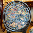 ドールチェア ウィリアムモリス ウイリアムモリス WilliamMorris アンティーク調 椅子 アンティーク風家具 いちご泥棒 StrawberryThief 17709DC-VI01