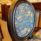 ドールチェア ウィリアムモリス ウイリアムモリス WilliamMorris アンティーク調 椅子 アンティーク風家具 いちご泥棒 StrawberryThief 17709DC-VI01