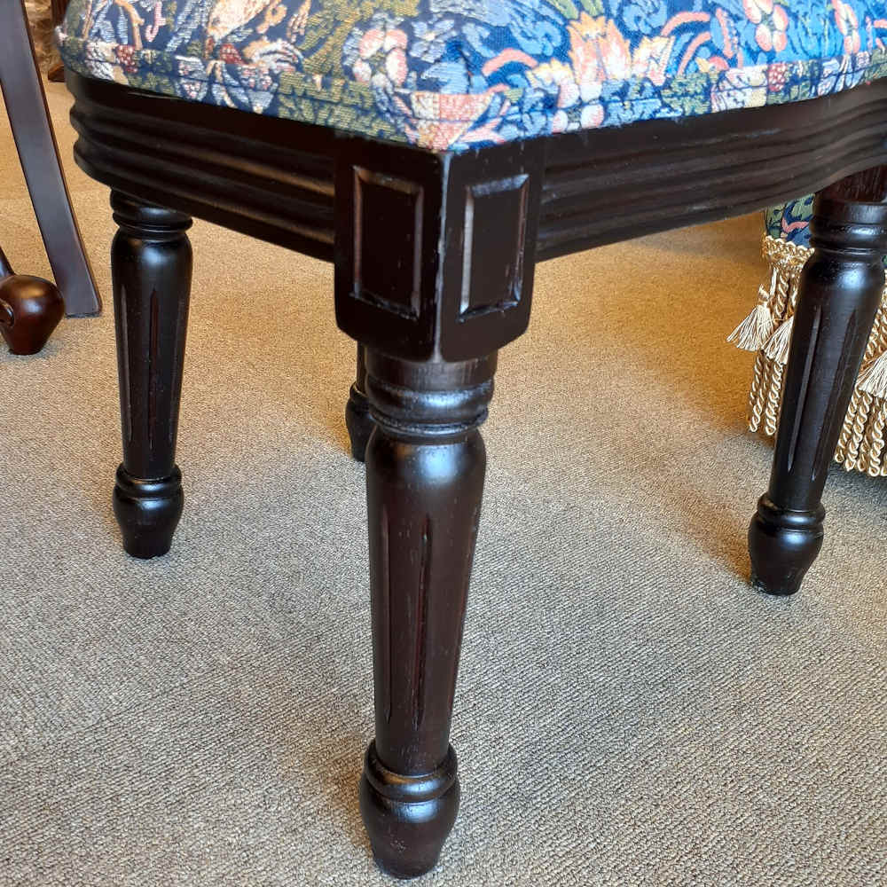 ドールチェア ウィリアムモリス ウイリアムモリス WilliamMorris アンティーク調 椅子 アンティーク風家具 いちご泥棒 StrawberryThief 17709DC-VI01