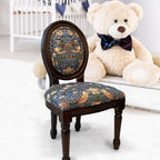 ドールチェア ウィリアムモリス ウイリアムモリス WilliamMorris アンティーク調 椅子 アンティーク風家具 いちご泥棒 StrawberryThief 17709DC-VI01