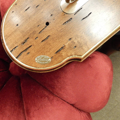 時計 オシャレ 壁掛け時計 両面文字盤 両面時計 駅舎時計 ステーションクロック 古木 イタリア製 掛時計 真鍮 丸 ウォールクロック カパーニ CAPANNI 301222