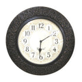 時計 壁掛け時計 掛時計 オシャレ おしゃれ ウォールクロック ウォール クロック 丸型時計 EthnicClockMakerts 306000