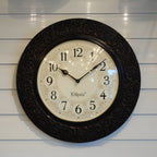 時計 壁掛け時計 掛時計 オシャレ おしゃれ ウォールクロック ウォール クロック 丸型時計 EthnicClockMakerts 306000